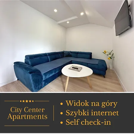 Center View Appartement Krynica-Zdrój
